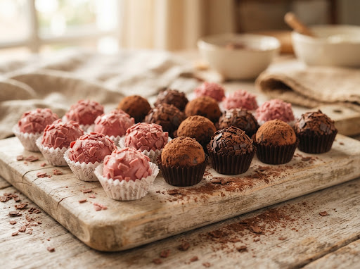 Brigadeiros gourmet